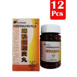 5302 Uniherb Fukepenkayen 150pil 150mg Paket Isi 12 Pcs