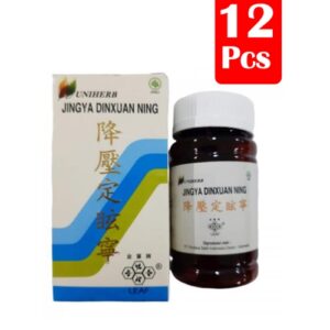5303 Uniherb Jingya Dinxuan Ning 50 Kapsul 350mg Paket Isi 12 Pcs