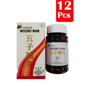 5305 Uniherb Wuzibu Wan 150pil 180mg Paket Isi 12 Pcs