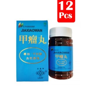 5307 Uniherb Jiaxiaowan 150pil 150mg Paket Isi 12 Pcs