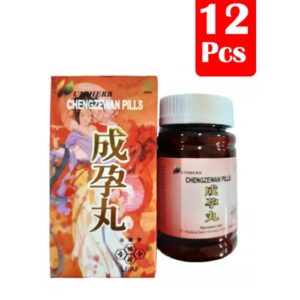 5308 Uniherb Chengzewan Pills 150pil 150mg Paket Isi 12 Pcs