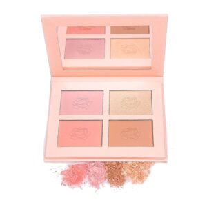 5309 Upmost Beaute Essential Face Palette Multi Color 18gr