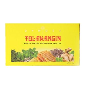 5315 Upmost Beaute X Tolak Angin Honey Glazed Eyeshadow Palette 18gr