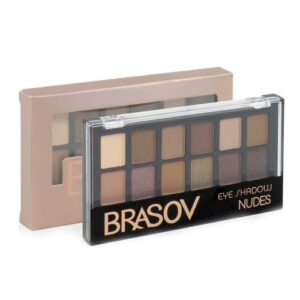 532 Brasov Eyeshadow Nudes 02 12 Colors