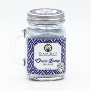 5322 Utama Spice Salt Scrub Ocean Breeze 100gr