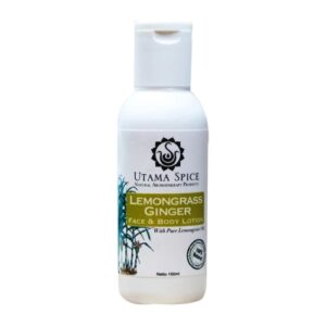 5323 Utama Spice Lotion Lemongrass Ginger 100ml