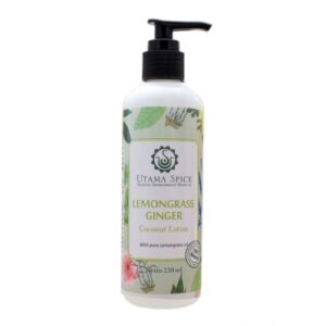 5330 Utama Spice Coconut Lotion Lemongrass Ginger 230ml
