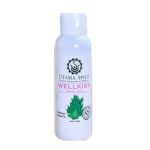 5336 Utama Spice Hair Oil Wellkiss 100ml