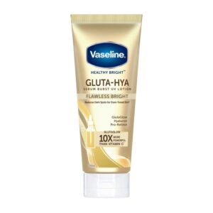 5370 Vaseline Glutahya Serum Burst Uv Lotion Flawless Bright 200ml