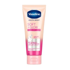 5371 Vaseline Healthy Bright Vitamin Body Serum Soft Glow 180ml