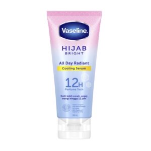 5387 Vaseline Hijab Bright All Day Radiant Cooling Serum 180ml