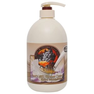 5402 Velvy Goats Milk Sc Extra Moist Silk And Grape Seed Oil 1000ml