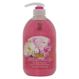 5403 Velvy Tea Tree Shower Gel Endless Beauty With Peony And Magnolia Extract 1000ml