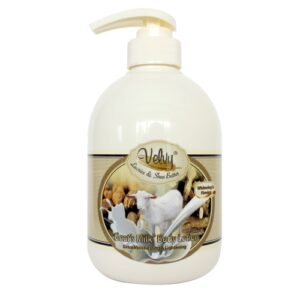 5404 Velvy Goats Milk Body Lotion Extra Moist Licorice And Shea Butter 600ml