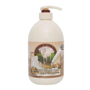 5406 Velvy Goats Milk Body Lotion Extra Moist Licorice And Shea Butter 95ml