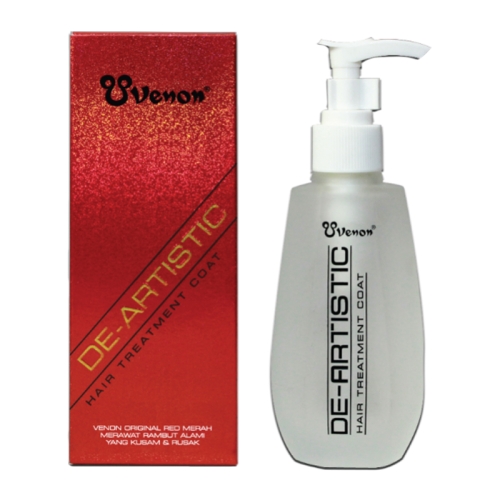 Venon Hair Treatment Coat Original (Merah) 160ml 5408 Venon Hair Treatment Coat Original Merah 160ml