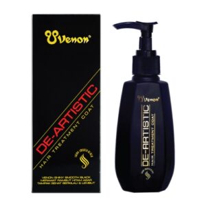 5411 Venon Hair Treatment Coat Shiny Smooth Black Hitam 160ml