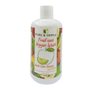 5416 Verdure Vegetable And Fruit Wash 500ml