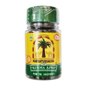 5430 Vicomas Habbatussauda Cap Kurma Ajwa B120