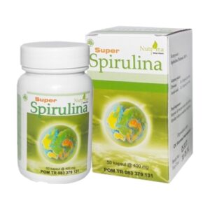 5431 Vicomas Spirulina Cap Kurma Ajwa 50 Kapsul
