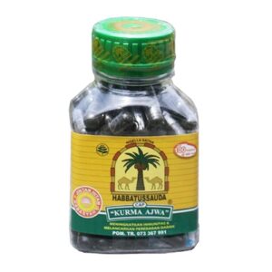 5434 Vicomas Habbatussauda Cap Kurma Ajwa B100