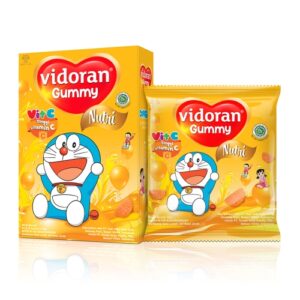 5438 Vidoran Gummy Vitamin C 54gr 3 Sachet 18gr