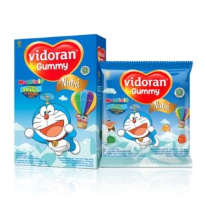 5439 Vidoran Gummy Multivitamin 54gr 3 Sachet 18gr