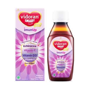 5441 Vidoran Smart Imunup Syrup Rasa Anggur 100ml