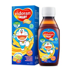 5442 Vidoran Smart Vitamins Syrup Orange 100ml