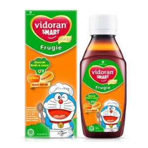 5446 Vidoran Plus Vitamins Syrup Frugie 100ml