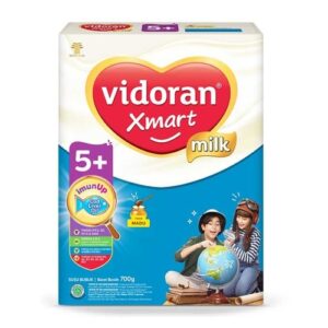5448 Vidoran Xmart 5plus Nutriplex Madu 700gr