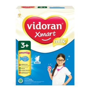 5452 Vidoran Xmart 3plus Nutriplex Vanilla 950gr