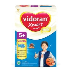5453 Vidoran Xmart 5plus Nutriplex Cokelat 725gr
