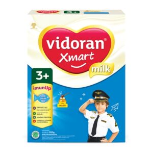 5455 Vidoran Xmart 3plus Nutriplex Madu 950gr