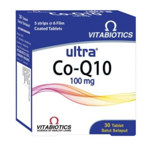 5459 Vitabiotics Ultra Co Q10 5 Strip X 6 Capsul