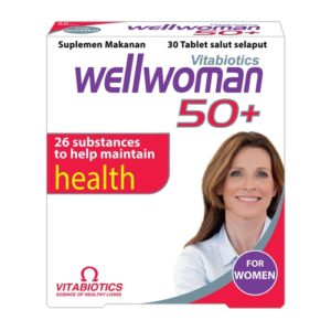 5460 Vitabiotics Wellwoman 50 30 Tablet