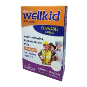 5461 Vitabiotics Wellkid Chewable 30tablet