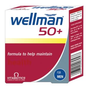 5463 Vitabiotics Wellman 50 5 Strip 6 Tablet Salut Selaput