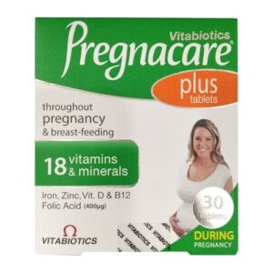 5466 Vitabiotics Pregnacare Plus 5 Strip X 6 Capsul