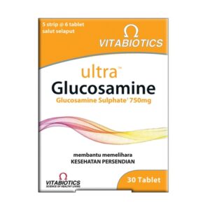 5467 Vitabiotics Ultra Glucosamine 5 Strips 6tablet