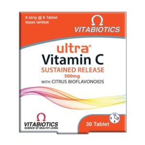 5469 Vitabiotics Ultra Vitamin C 5 Strips 6 Tablet