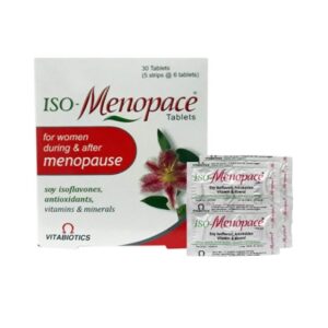 5470 Vitabiotics Isomenopace 5 Strip X 6 Capsul