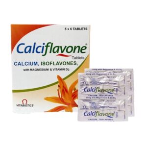 5474 Vitabiotics Calciflavone 5 Strip X 6 Capsul