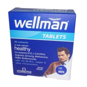 5477 Vitabiotics Wellman 5 Strips 6tablet