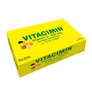5480 Vitacimin Sweetlets Fresh Lemon 100 Tablet