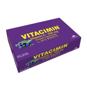 5481 Vitacimin Sweetlets Juicy Blueberry 100 Tablet