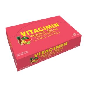 5482 Vitacimin Sweetlets Tropical Fruit Punch 100 Tablet
