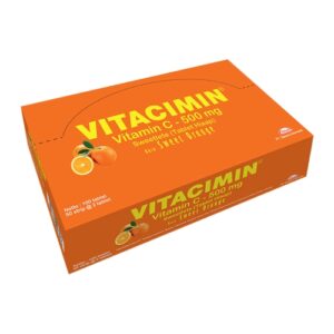 5483 Vitacimin Sweetlets Sweet Orange 100 Tablet