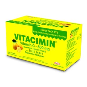 5484 Vitacimin Sweetlets Fresh Lemon 20 Tablet