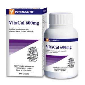 5487 Vitahealth Vitacal 600mg 60s